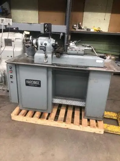 Hardinge Precision DV59 / DSM-59 Secondary Operation Turret Lathe