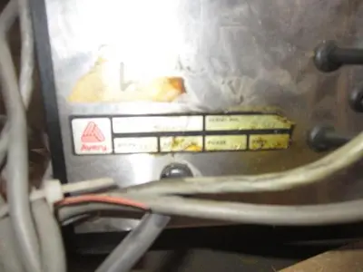 Labeler, Pressure Sensitive, Avery, Mdl 1101-6, #S738822