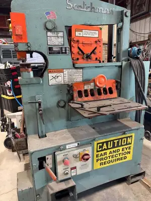 SCOTCHMAN 5014-CM Ironworker-Mechanical | Asset Exchange Corporation (2)