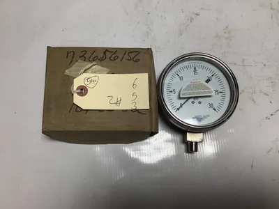 Wika 4″ Pressure Gauge 213.53 21353 30 PSI 1/4″ NPT 9099109