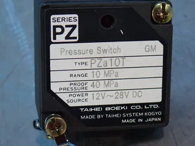 New | in-Stock TAIHEI BOEKI CO PZA10T Relays & Switches | HGR 24 #739164