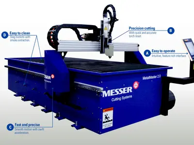 Used 2020 MESSER METALMASTER 2.0 Plasma Cutters Illinois US | Machine Factory Outlet #1263911