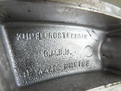 IEC 315M Metric Pump Motor Adapter Aluminum Bell Housing 4-Bolt 224 B4 Pump