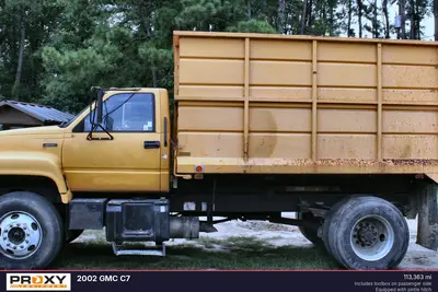 Used 2002 GMC C7 Dump trucks Louisiana US | Proxy Equipment #1377989