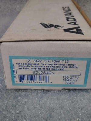 NEW Advance ICN-2S40-N
