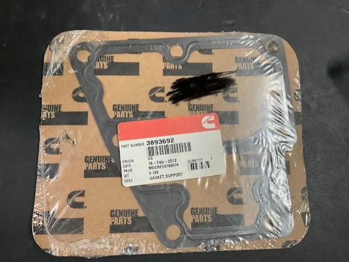 Cummins Support Gasket PN 3893692