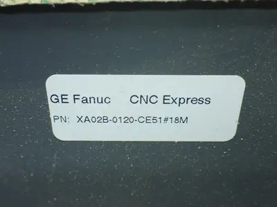 USED FANUC XA02B0120CE51#18M