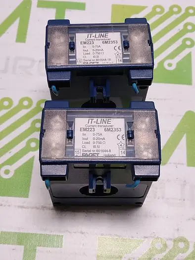 FAGET EM223 6M2353 CURRENT TRANSDUCER