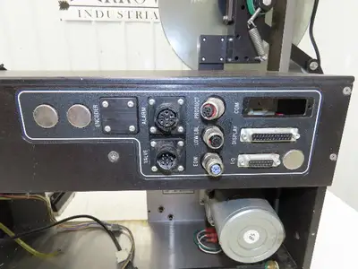 CTM 3600A-S84-EX High Speed Label Applicator No Printer 5" Width