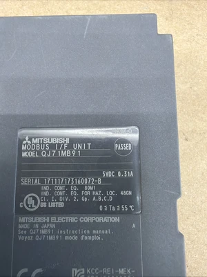 NEW Mitsubishi QJ71MB91