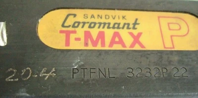 NEW Sandvik Coromant Does Not Apply