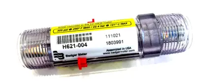 NEW HEDLAND H621-004 EZ VIEW FLOW METER H621004