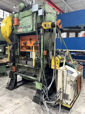 USED 1971 MINSTER MINSTER P2-100-48 PRESS