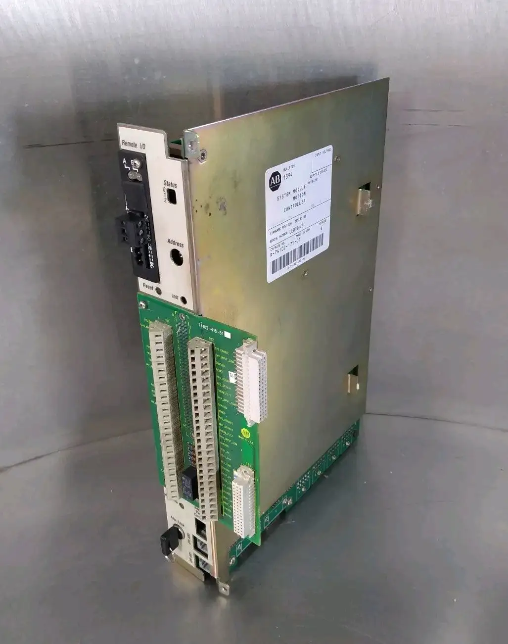 Allen Bradley R-74102-171-01/G Motion Controller Loc3D43