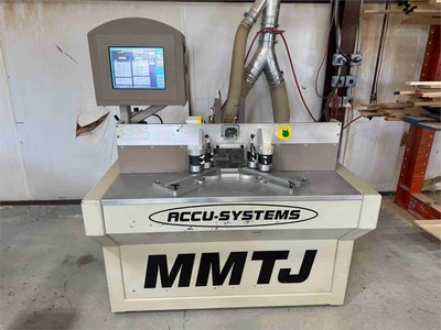 USED ACCU-SYSTEMS MMTJ-4