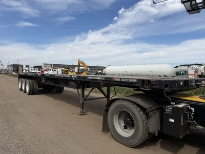 Used 2005 FONTAINE FTTW-5-7042F FLATBED Flatbed Trailers Minnesota US | Carco Truck & Equipment #1513942