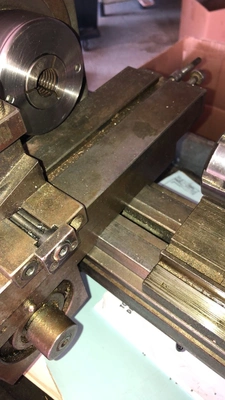 SCHAUBLIN Centre Lathe