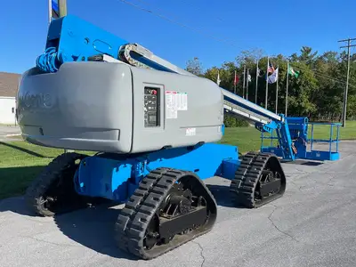 Used 2013 Genie S65 Trax Telescopic Boom Lifts New York US | United Lift #1446852