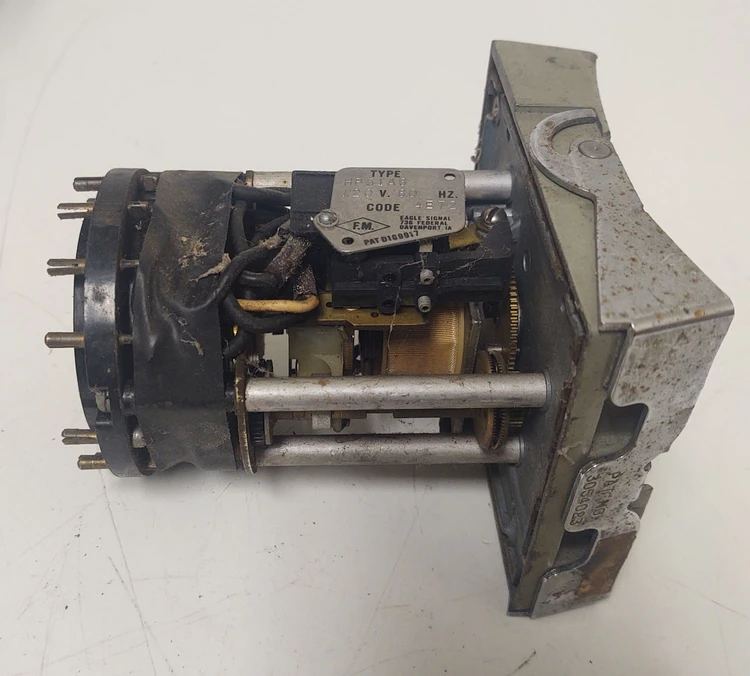 Used Eagle Signal HP51A6 Timers Kentucky US | Edwards Industrial Repair #1016910