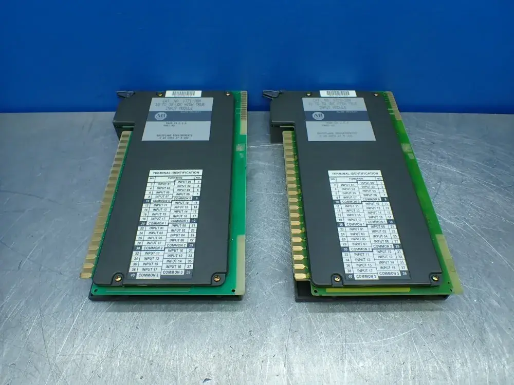 Used ALLENBRADLEY 1771IBN PLC Input & Output Ohio US | HGR 24 #879765