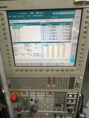 2010 MORI SEIKI NMV5000 DCG Machining Centers, 5 Axis | Asset Exchange Corporation (6)