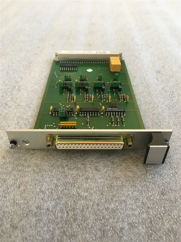 USED BARCO A505080 (6)-BARCO LINK INTF. BOARD MNC95/M