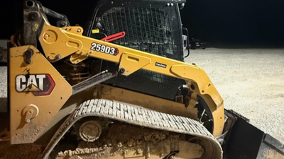 USED 2018 Caterpillar 259D3