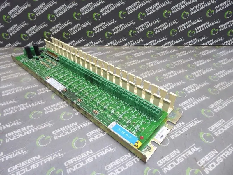 Fisher Rosemount CL6787X1-A1 Sim. I/O Module Terminator 12P0097X03R Rev. F Used