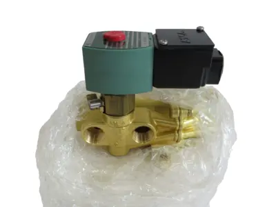 NEW ASCO SK-1955-75 SOLENOID VALVE 120/60, 110/50DSK195575