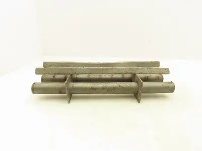 Plastic Process Equipment Stainless Magnetic Grate Rod Trap Hopper Filter 6x12"