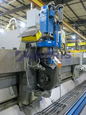 Used 2003 WEINGÄRTNER MASHINENBAU VARIO 500-8000 5-Axis or More CNC Lathes Texas US | Harris Machine Tools, Inc. #1310341