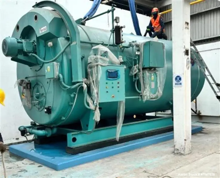 Used CLEAVER BROOKS CB 700-600 Boilers Illinois US | Aaron Equipment #760613