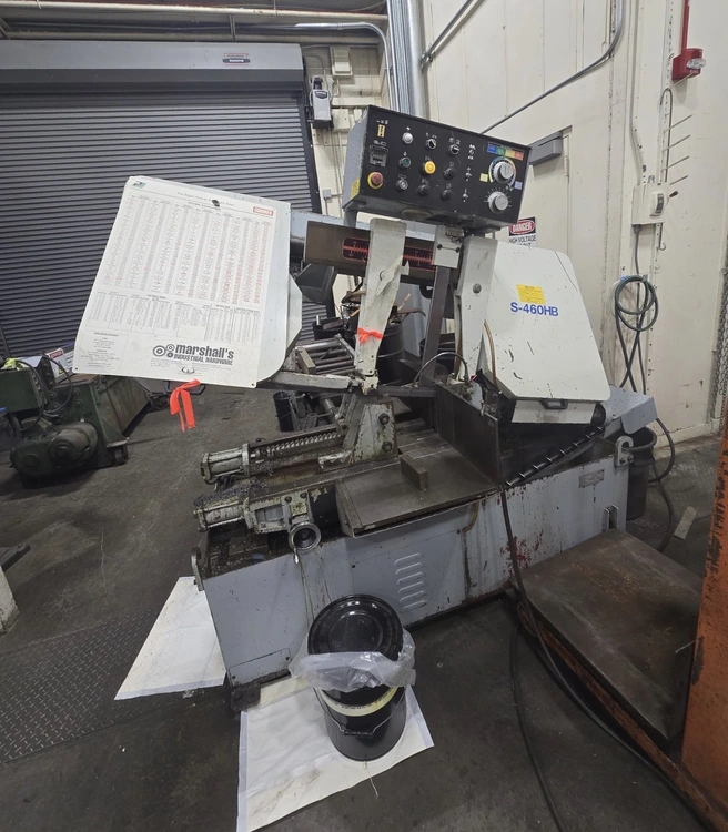 Used MASTER-CUT S-460 HB Horizontal Band Saws California US | Wheeler Machinery Sales #477450