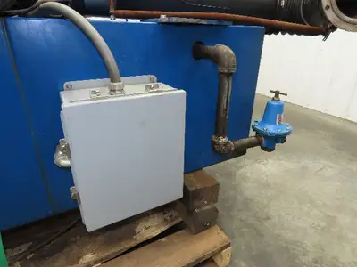 Donaldson Trunk 2000 Torit Fume Collector Ex-Arms 2 Station Trunkline 5Hp 890CFM