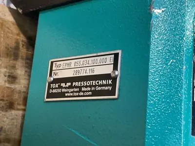 Used TOX PRESSOTECHNIK TZ 05.379048.A.001 C-Frame Presses Ohio US | HGR 24 #1452442