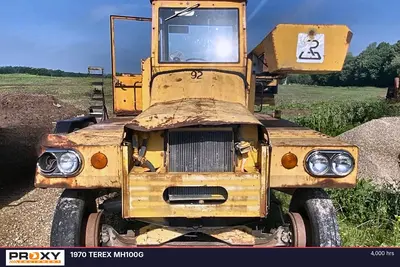 Used 1970 TEREX MH100G Concrete Equipment (Miscellaneous) Wisconsin US | Proxy Equipment #1384894