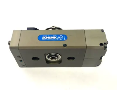 Used SCHUNK Universal Pneumatic Swivel Unit, 180-Degree Rotation 354220 Rotary Actuators Michigan US | Maverick Industrial Sales #1389742