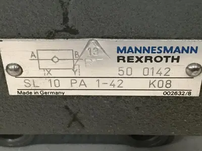 USED MANNESMANN REXROTH SL10PA142K08
