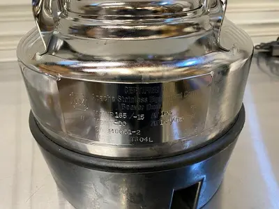 APACHE STAINLESS  EQUIPMENT CORP. T304L NAW 165-15 AT 100