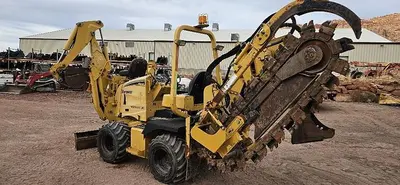 Used 2007 VERMEER RT650 Trenchers Utah US | CSS Equipment Sales #1347198