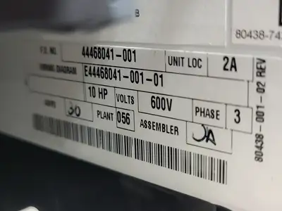 USED SQUARE D MODEL 6