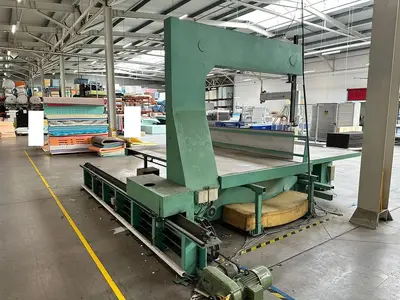 Used 1973 ALBRECHT BÄUMER IS/M Foam Cutting Machines CZ | Amaron s.r.o. #1068404