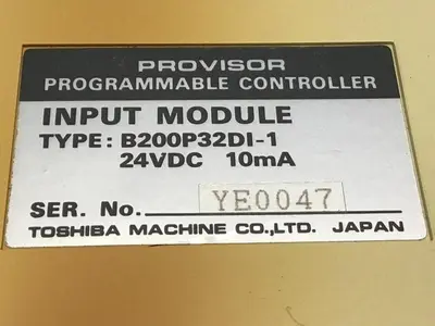 USED TOSHIBA B200P32DI-1