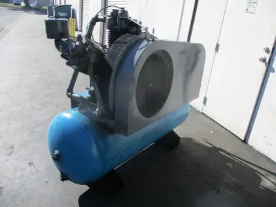 Dresser #880A, Reciprocating Air Compressor, 200 psi @ 650°F, 30 HP