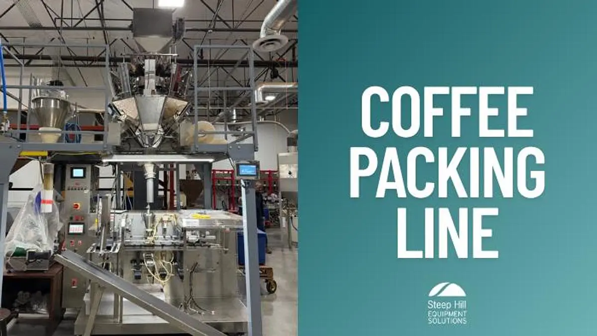 Coffee Packing Line