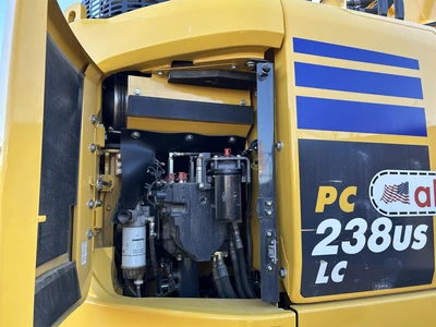 Used 2021 KOMATSU PC238US LC-11 Crawler Excavators | Abele Tractor #1342813