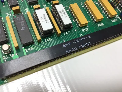Victoreen X314910 PCB Circuit Board 960CD 200A