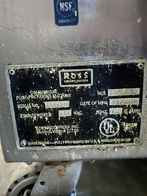 USED ROSS TC780MC