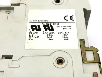S503-X16 | ABB  Circuit Breaker 3-Pole AF3506 - Used