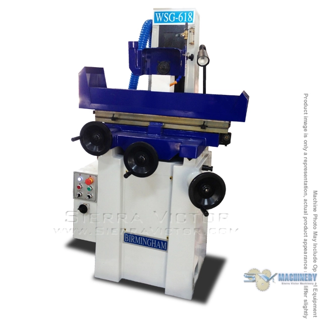 BIRMINGHAM WSG-618 Surface Grinders | Sierra Victor Industries